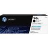 HP 94A Black Toner - 1200 Pages - 1 Box