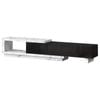 ALFORDSON 190-280cm Entertainment TV Unit Marble