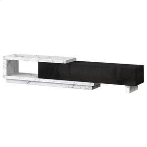 ALFORDSON 190-280cm Entertainment TV Unit Marble