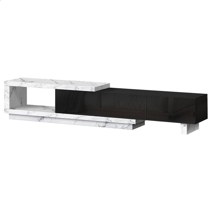 ALFORDSON 190-280cm Entertainment TV Unit Marble