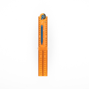 Alf Tools Mini Multipurpose Folding Ruler Orange