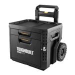 ToughBuilt StackTech 2-Drawer Rolling Locking Box