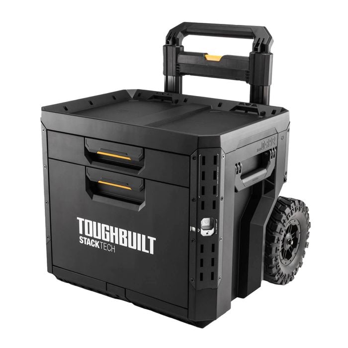 ToughBuilt StackTech 2-Drawer Rolling Locking Box