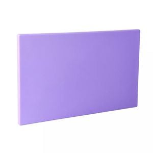 Trenton Purple Plastic Cutting Board 450 x 300 x 13mm