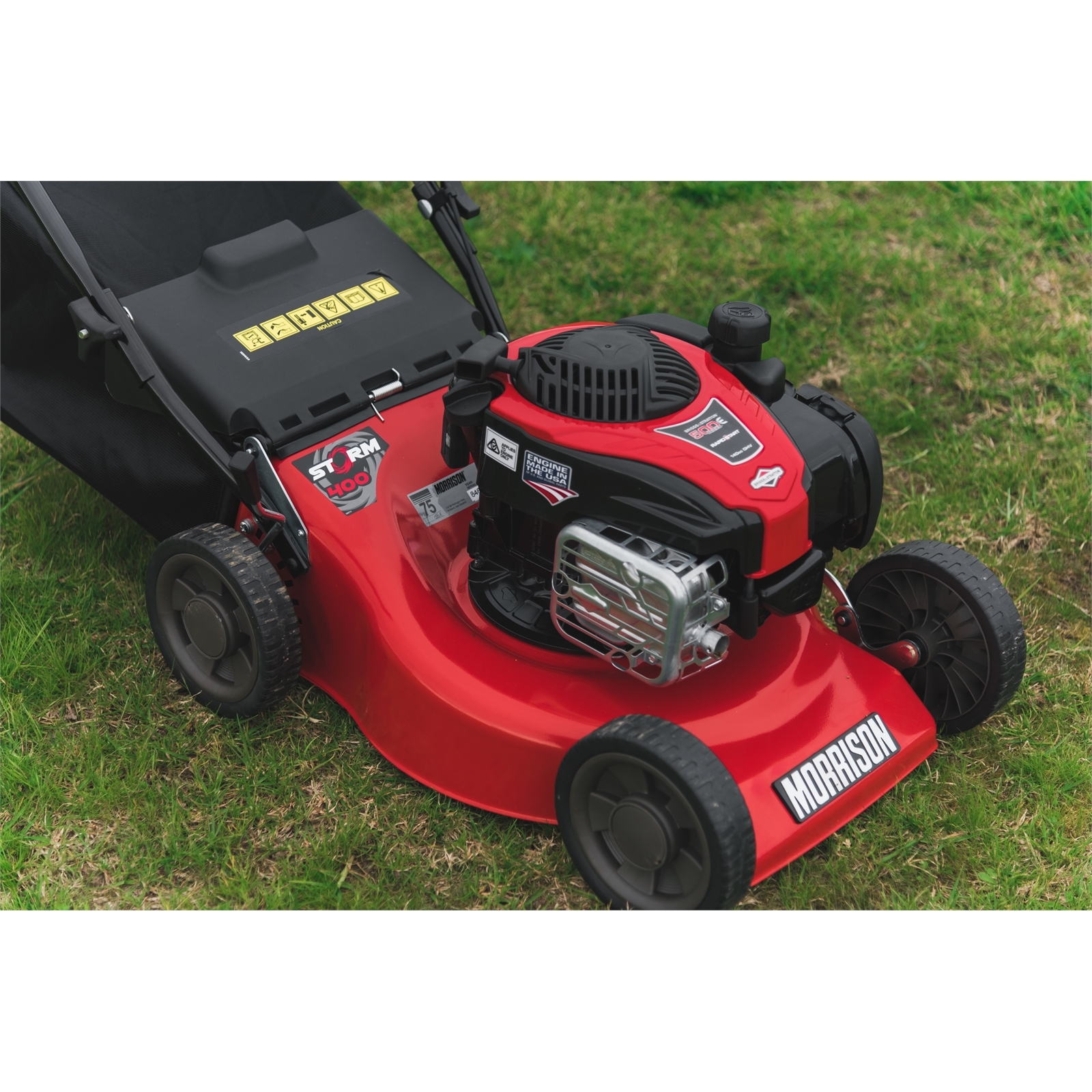 Morrison 140cc 16.5 4 Stroke Storm 400 Mower