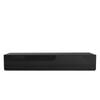 2.4m Black Gloss Suprilla TV Unit