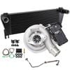 Upgrade Billet Turbo Charger With 70mm Intercooler And Genuine Oil Feed Pipe For Ford Everest 3.2l 2015 Onwards