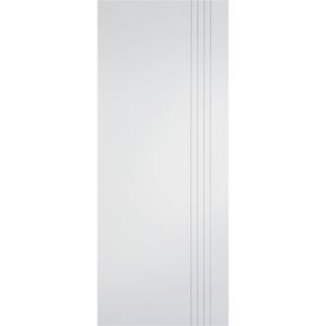 Corinthian 2340 x 820 x 35mm Internal Door Primed MDF Deco 3S