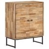 vidaXL Sideboard Solid Reclaimed Teak Wood Storage Cabinet Highboard Buffet