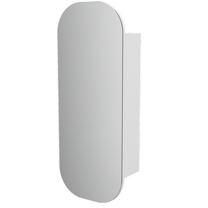 New England Joinery 400mm Empira Single Door Shaving Cabinet