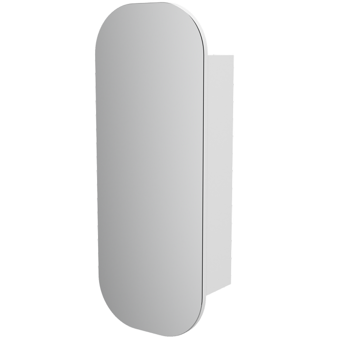 New England Joinery 400mm Empira Single Door Shaving Cabinet