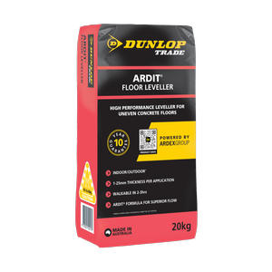 Dunlop 20kg Ardit Floor Leveller