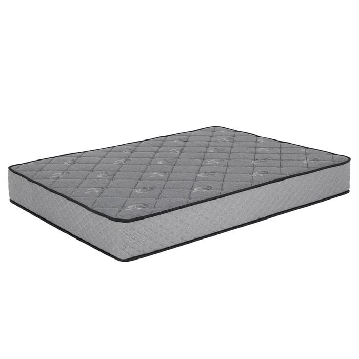 Ufurniture Mattress Queen 25CM 7-Zone Pocket Springs Bed Memory Foam