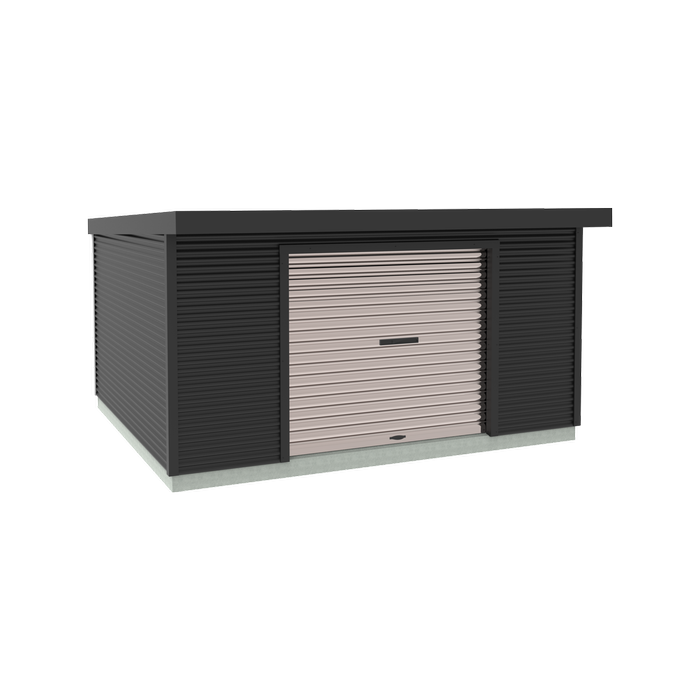 Duratuf 4.8 x 4.2m Colour Lifestyle Havelock Shed