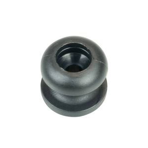 Pinnacle 8mm Black Shock Cord Button PK8