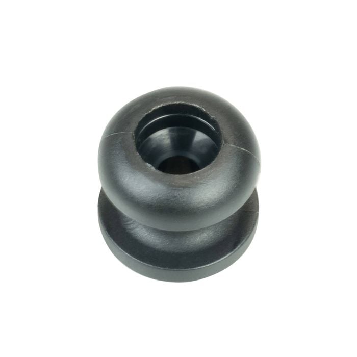 Pinnacle 8mm Black Shock Cord Button PK8