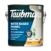 Taubmans 2L White Gloss Water Based Enamel Paint