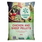 Garden Time 10kg Chicken And Sheep Pellets