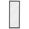 Polar     View 600 x 1545mm Black Fixed Panel Window