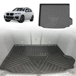 AUSGO Boot Liner for BMW X3 G01 2017-2024 Cargo Trunk Mat Boot Mat