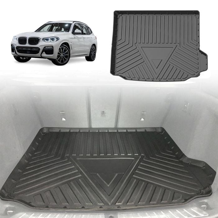 AUSGO Boot Liner for BMW X3 G01 2017-2024 Cargo Trunk Mat Boot Mat