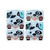 Russbe Reusable Snack & Sandwich Bag Set 4pc Dog
