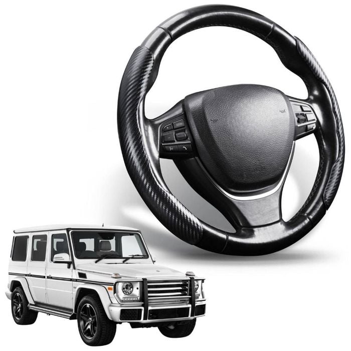 Segmented Steering Wheel Cover for Mercedes-Benz G-Class 2018 - Current (W463A)