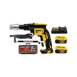 Simpson Strong-Tie Quik Drive Cordless 18V Kit Auto Feed Screw Driving System   