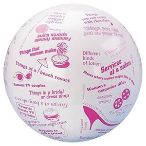 Women's Stuff - Toss N Talk About Conversation Ball