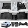 3D Heavy Duty Mats Floor Liner Full Set Carpet for Mitsubishi Triton MV Double Cab 2024-Onwards