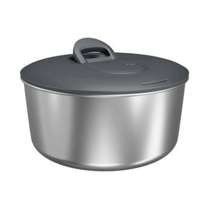Zyliss Easy Spin Stainless Steel Salad Spinner Large