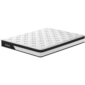 ALFORDSON Mattress Queen Euro Top 18CM Foam Spring