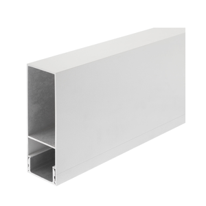 DECO 80 x 40mm Surfmist DecoBatten QuickClick Cover