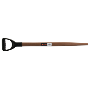 Atlas Trade Hardwood Single Bend D Spade Handle