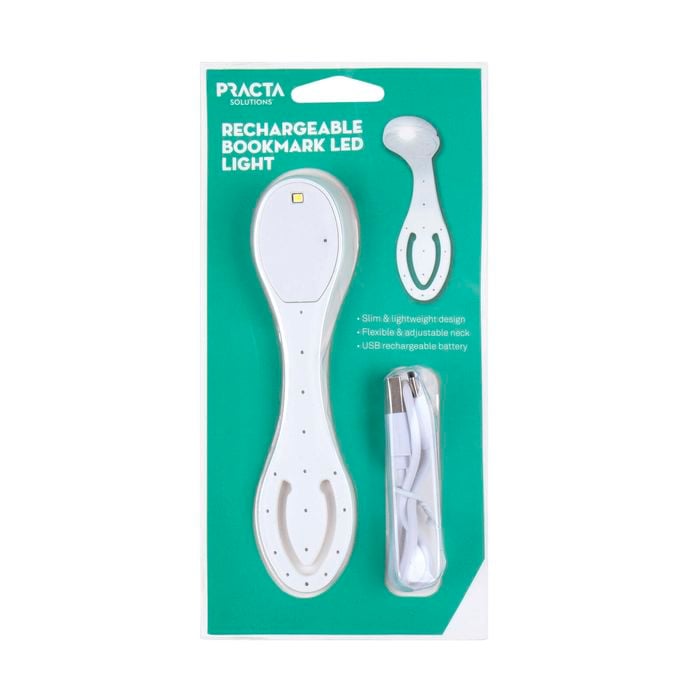Practa Rechargeable Bookmark LED Light