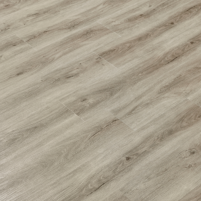 HanWood 5mm 2.64m² Delta Grey SPC Hybrid Waterproof Flooring