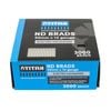 Titan 50 x 2mm Electro Galvanised Striaght Collated Nail ND Brads - Pack 3000