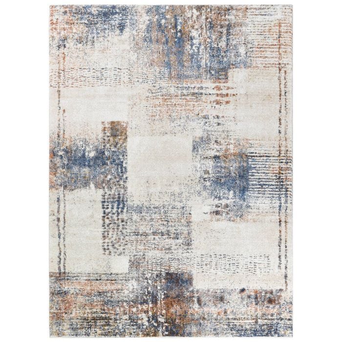 Sofia 714A Sanremo  80x150 blue rust Rug