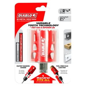 Diablo 57mm Bi-Metal Hole Saw