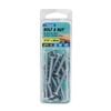 Zenith 3/16" x 38mm Zinc Plated Mushroom Head Bolt And Nut - 16 Pack