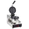 Yopower Commercial Rotating Waffle Maker Machine 1200W