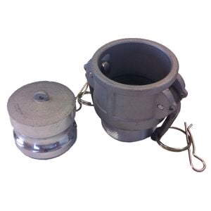 Kingspan 50mm Fire Outlet Acc Tankworks Camlock Kit - Queensland