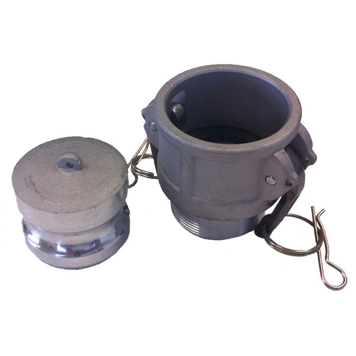 Kingspan 50mm Fire Outlet Acc Tankworks Camlock Kit - Queensland