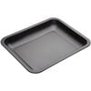 Mastercraft 39x31cm Heavy Base Non-Stick Roasting Pan Large - Black