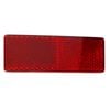 Sunrise Reflector Stick On 84 X 30mm - Red - Refr8430