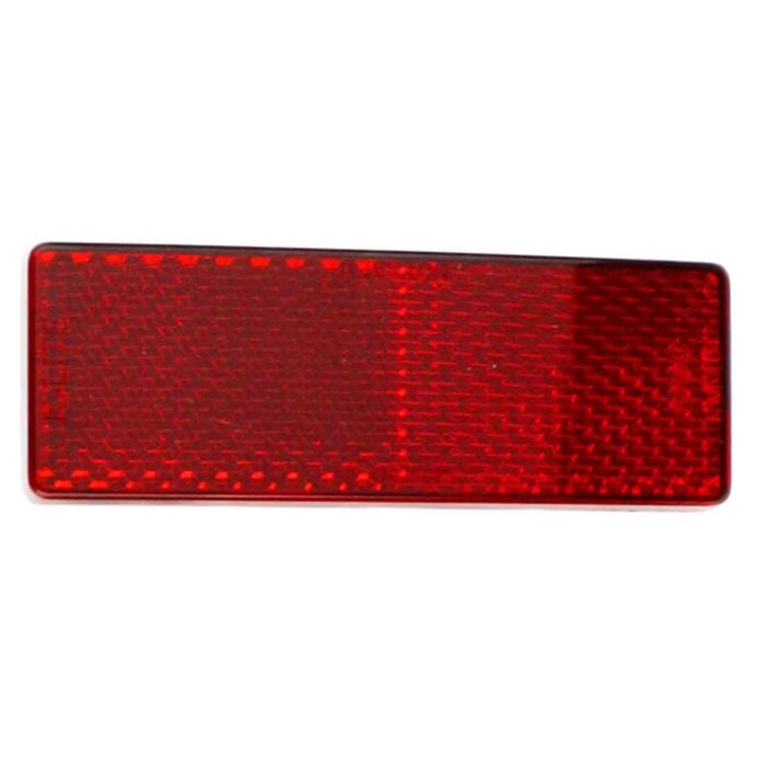 Sunrise Reflector Stick On 84 X 30mm - Red - Refr8430