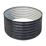 Jack 800 x 450mm Round Raised Garden Bed