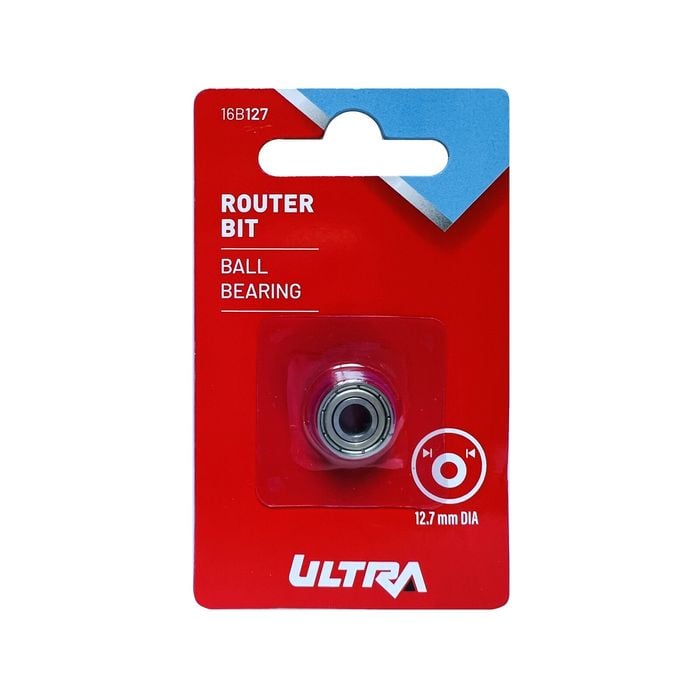 Ultra 12.7mm Replacement Bearing Router Bit