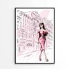 Elegant Fashion Store Art Print 100% Australian Made 60x90cm (Poster)
