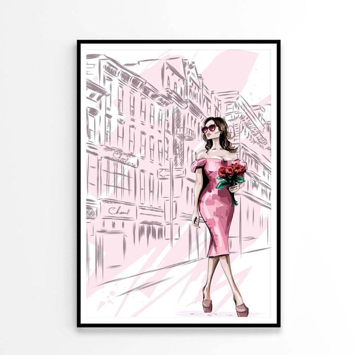 Elegant Fashion Store Art Print 100% Australian Made 60x90cm (Poster)